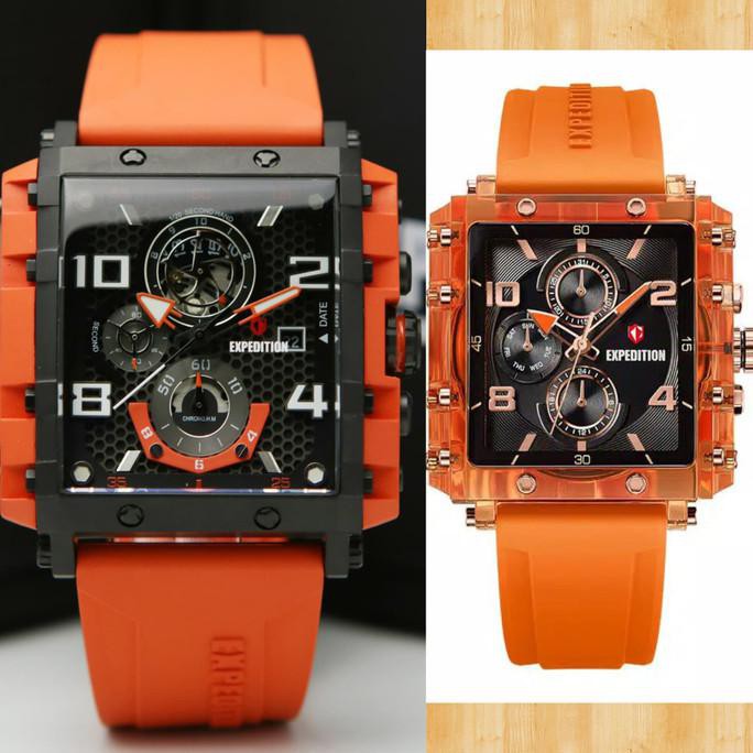 Jam Tangan Couple Expedition E6757 E 6757 & E6808 E 6808 | Original Bayside.Marketplace