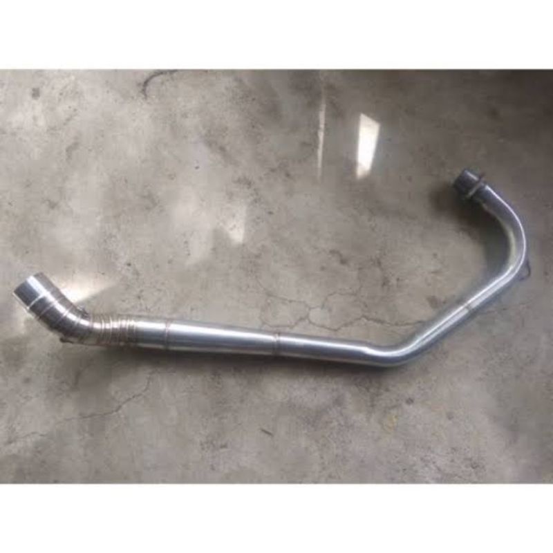 leher knalpot tiger leher knalpot paten pnp cb gl tiger megapro