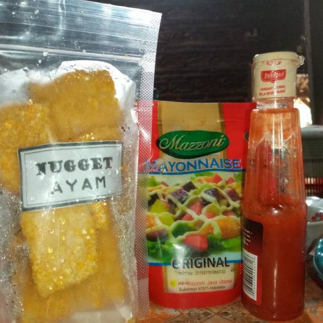 

Nuggets ayam homemade/Chicken Nuggets lezat,gurih,renyah,dan tanpa pengawet