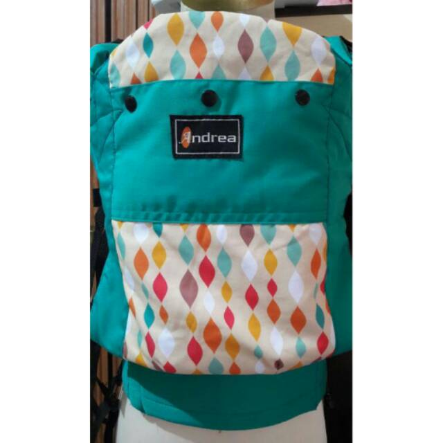Gendongan Bayi SSC Andrea Baby Carrier Standard Size Diamond on Tosca