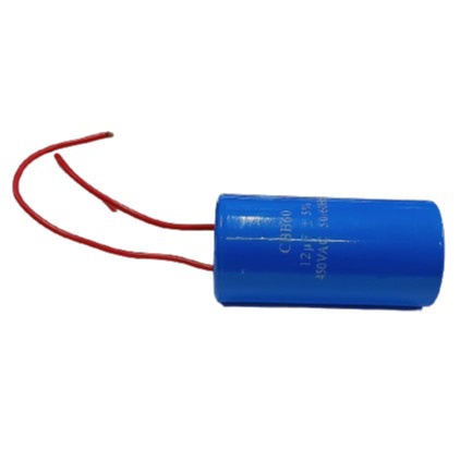 Kapasitor Capacitor Start CBB60 8 / 12 / 16Uf 450vac 50 / 60hz