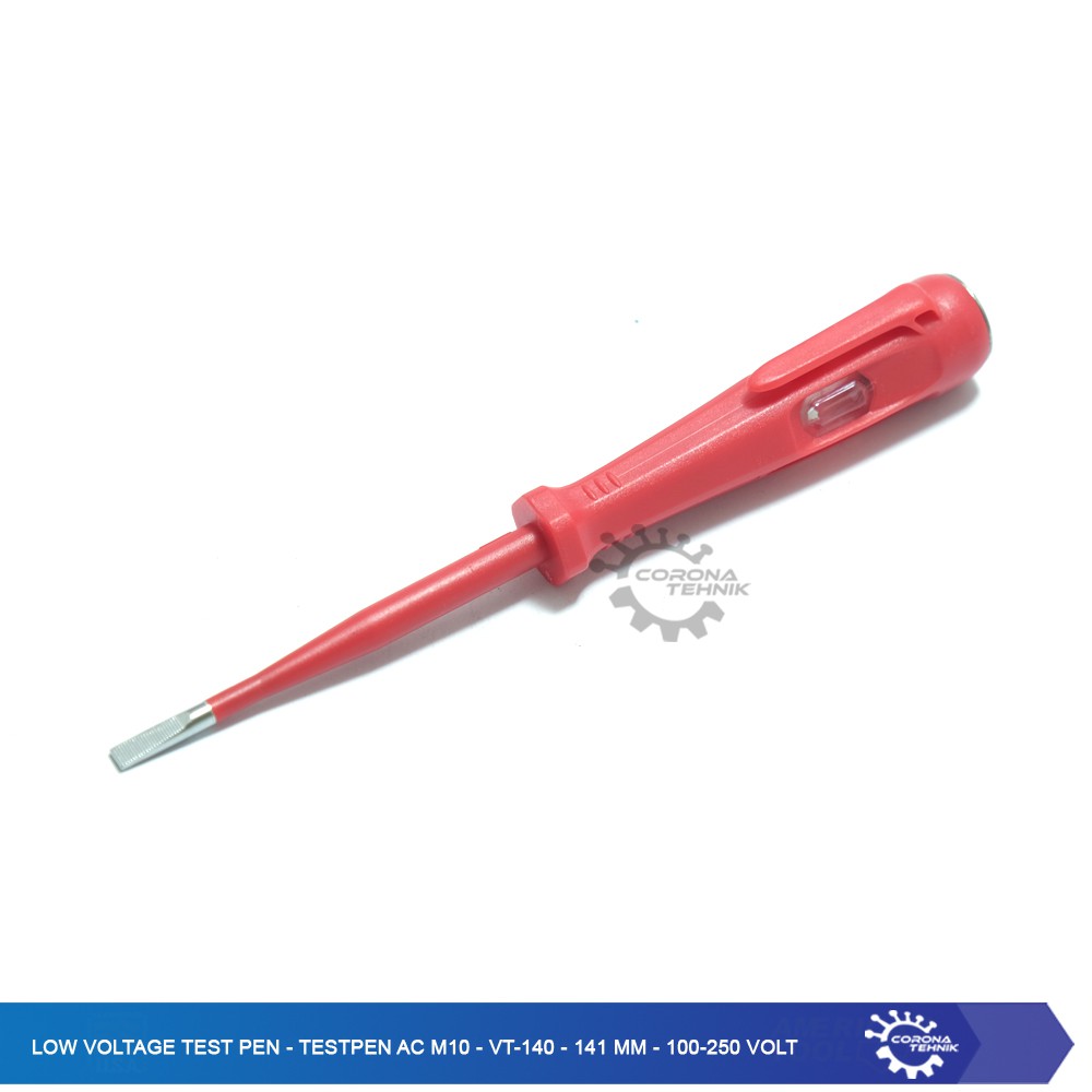 Low Voltage Test Pen - Testpen AC M10 - VT-140