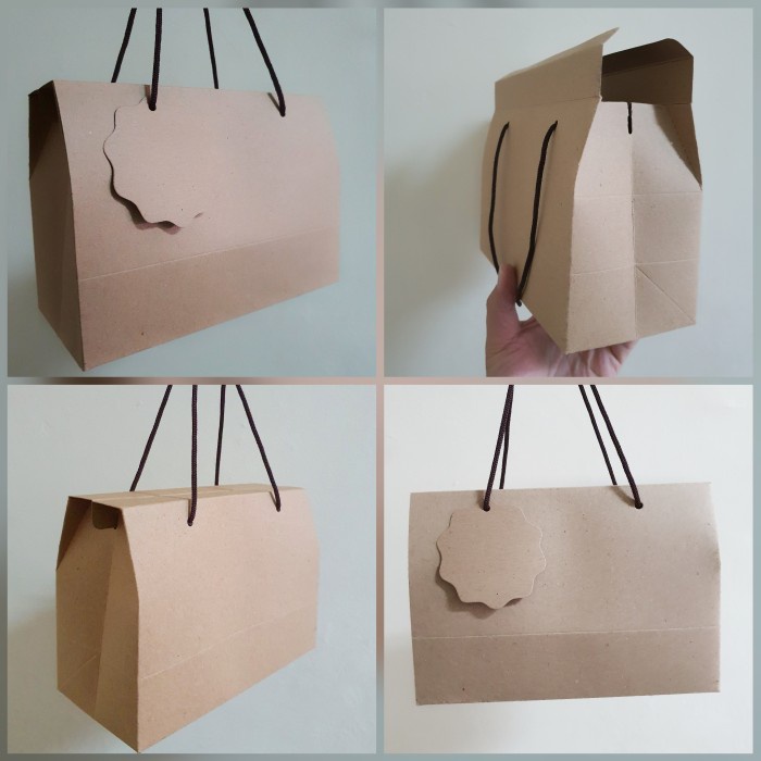 

TERLARIS Dus Tenteng & Goody Bag + Blank Tag
