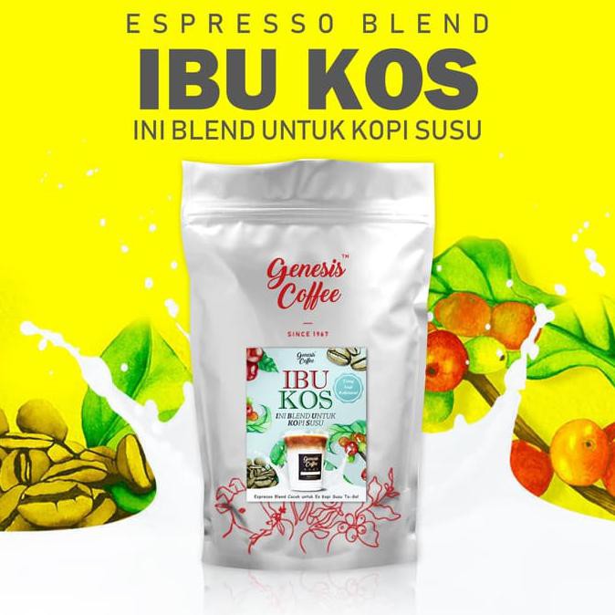 

IBU KOS (INI BLEND UNTUK KOPI SUSU) / ES KOPI SUSU BLEND BOOM SALE