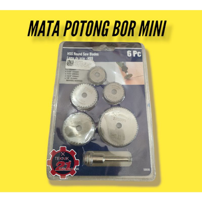 MATA POTONG BOR MINI MATA POTONG MINI GRINDER SET MATA POTONG MIKA KAYU