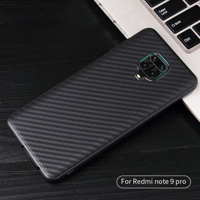 XIAOMI REDMI NOTE 11 11PRO 5G 10 10S 10 PRO 9 9 PRO SOFT CASE FIBER CARBON