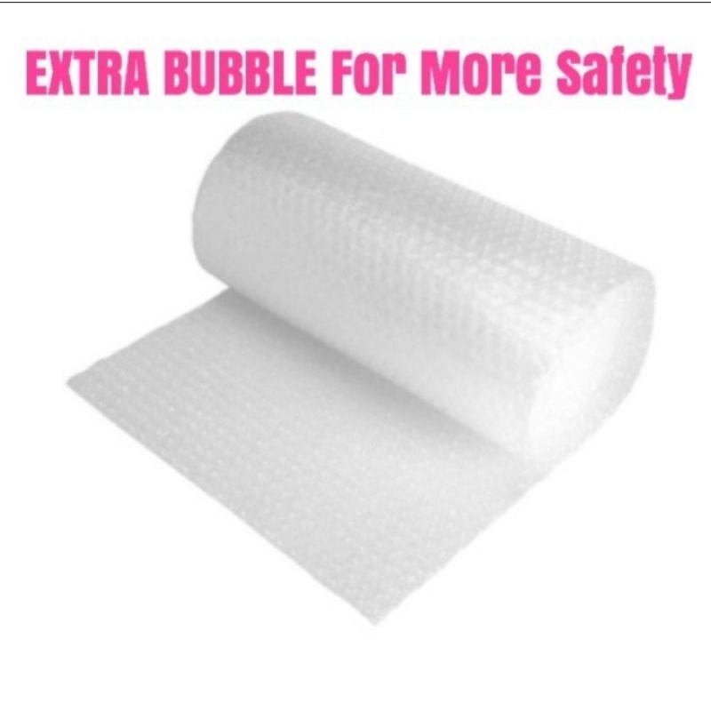 

Bubblewrap / Kardus Tambahan