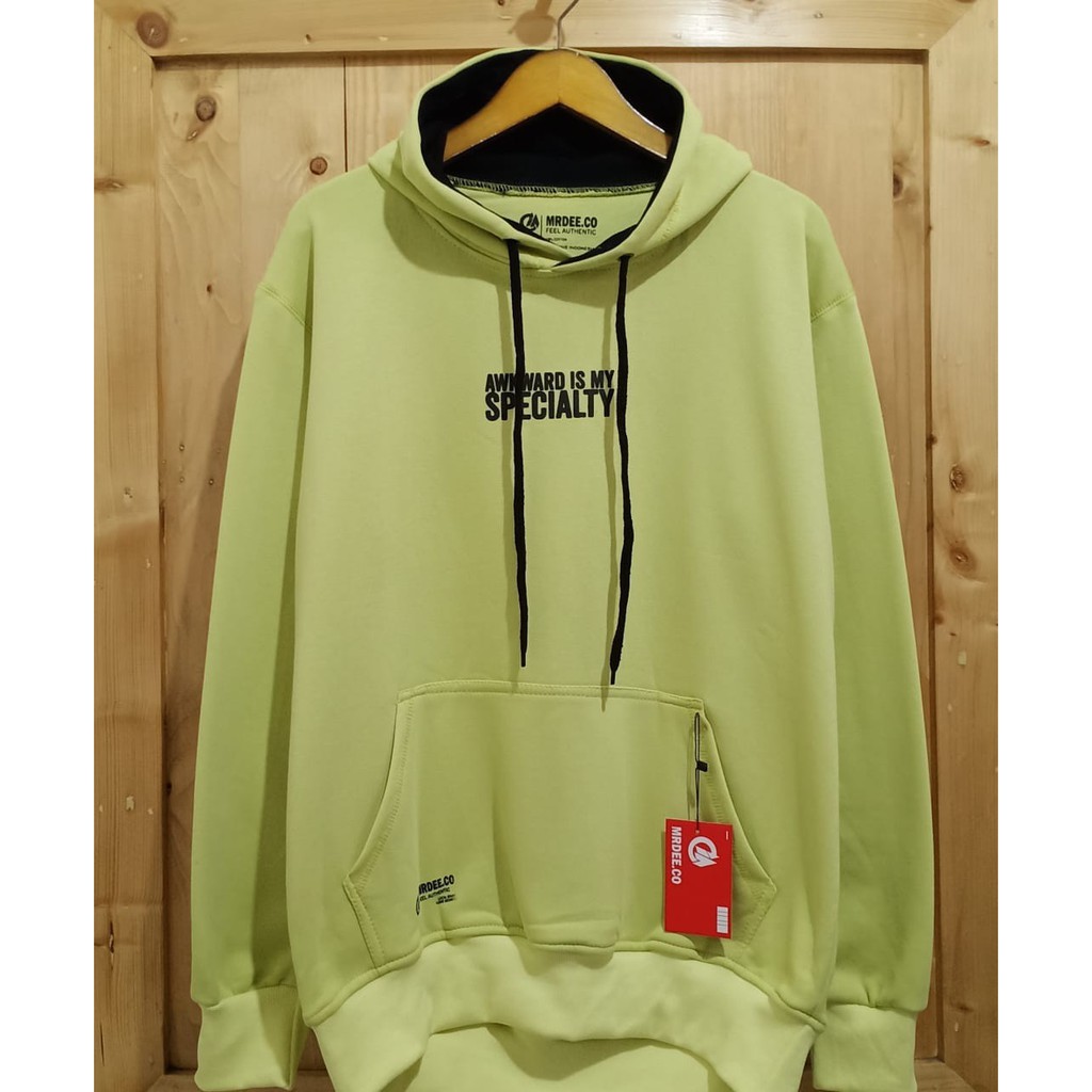 Sweater Hoodie Pria Distro Cod Aesthetic Pria Wanita Original MR DEE Brand Distro Kota Bandung Switer hudie Warna Maroon List HOME MADE XL XXL Jaket Distro Hoodie Aesthetic Jaket Hudie Unisex Sweater Dewasa Terbaru Terpopuler Masa Kini 2021 Brand Bandung-Hijau Dove Specialty