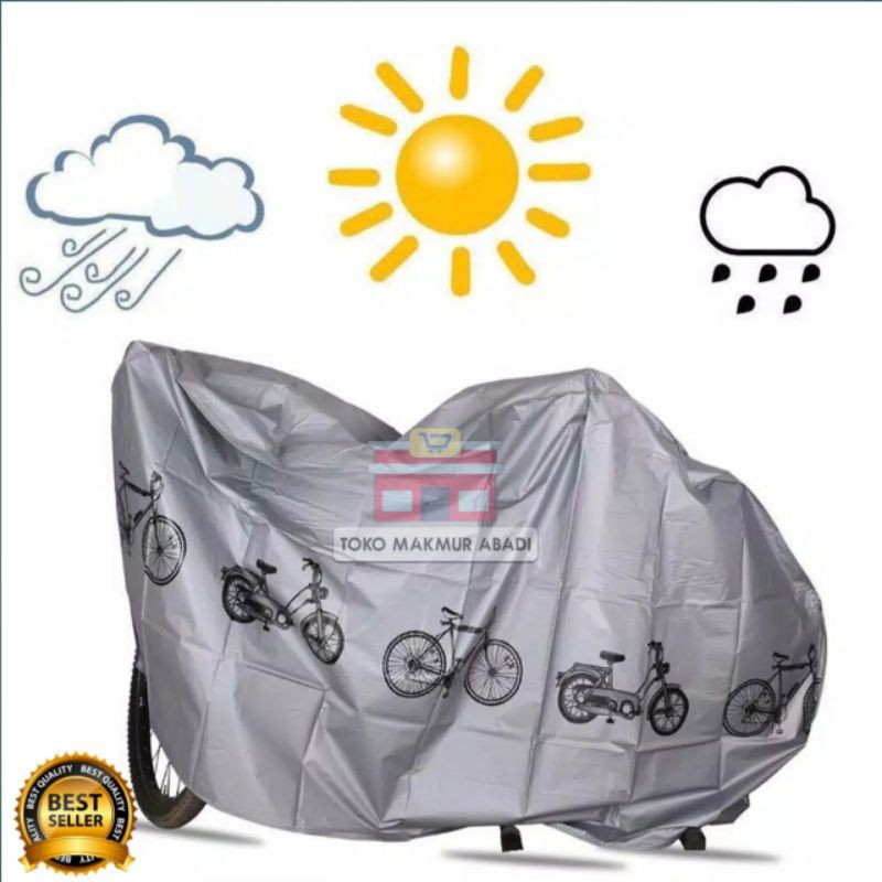 Cover Motor &amp; Cover Sepeda - Sarung Motor Matic Anti Air Tahan Panas