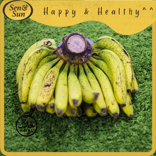 

Sen&Sun Pisang Ambon Conventional 500 gr