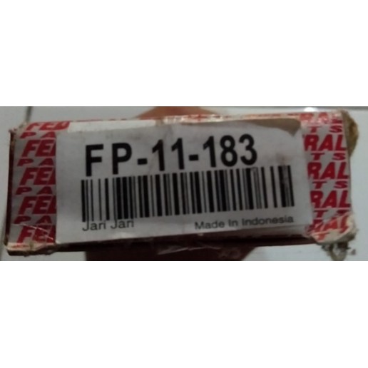 Jari Jari Ruji  FP 10 183 Federal