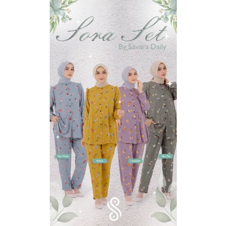 Sora set by Savara Daily