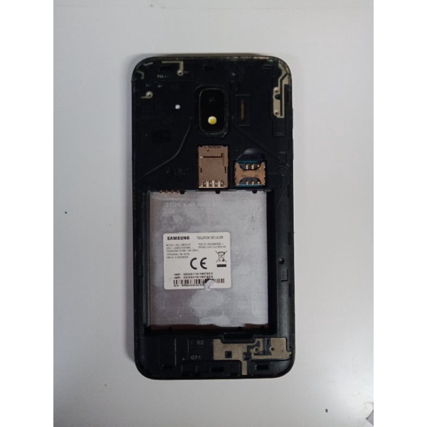 mesin Samsung J2 core normal