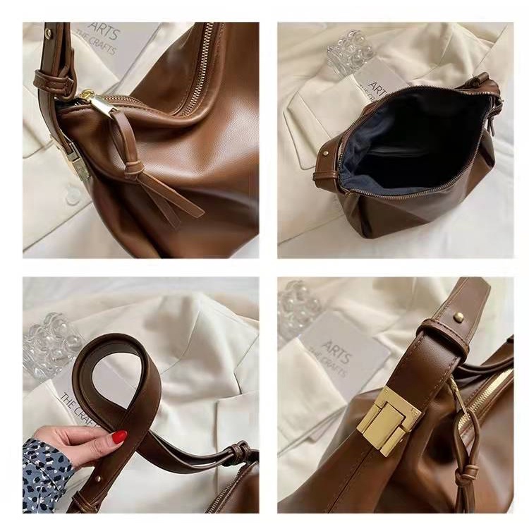 028 Fashion tas HANDBAG wanita import terbarur tas import tas selempang wanita import kekinian