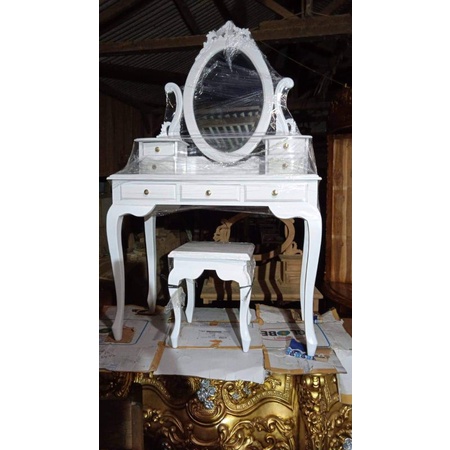 meja tolet kartini meja tolet jati jepara murah