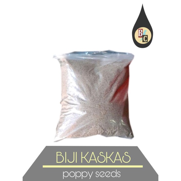 

Biji Kaskas 1 Kg Biji Poppy / Poppy Seeds