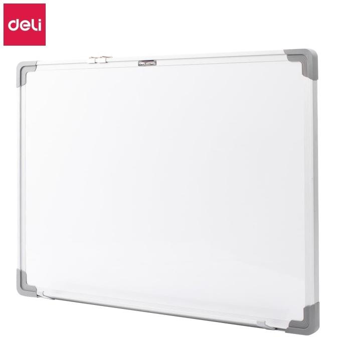 

Deli Whiteboard Papan Tulis Putih 4502600mm 48IN96IN E39032A
