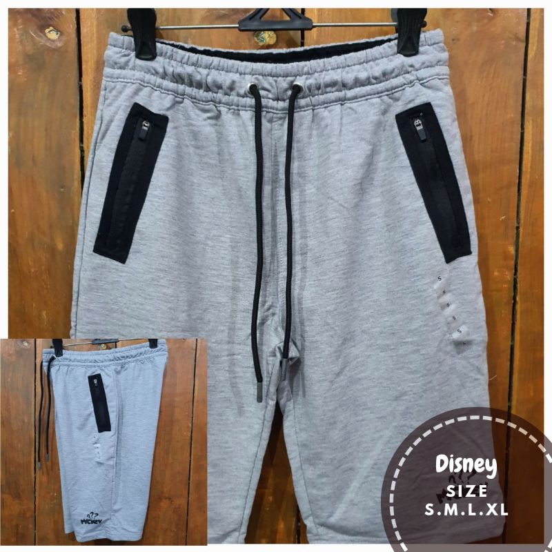 Nevada disney Original Short pant knit/celana pendek kolor branded MDS