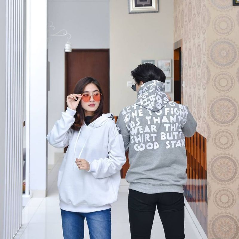 GOOD START HOODIES weater/jaket pria wanita/fashion kekinian/gudang fashion/jaket couple