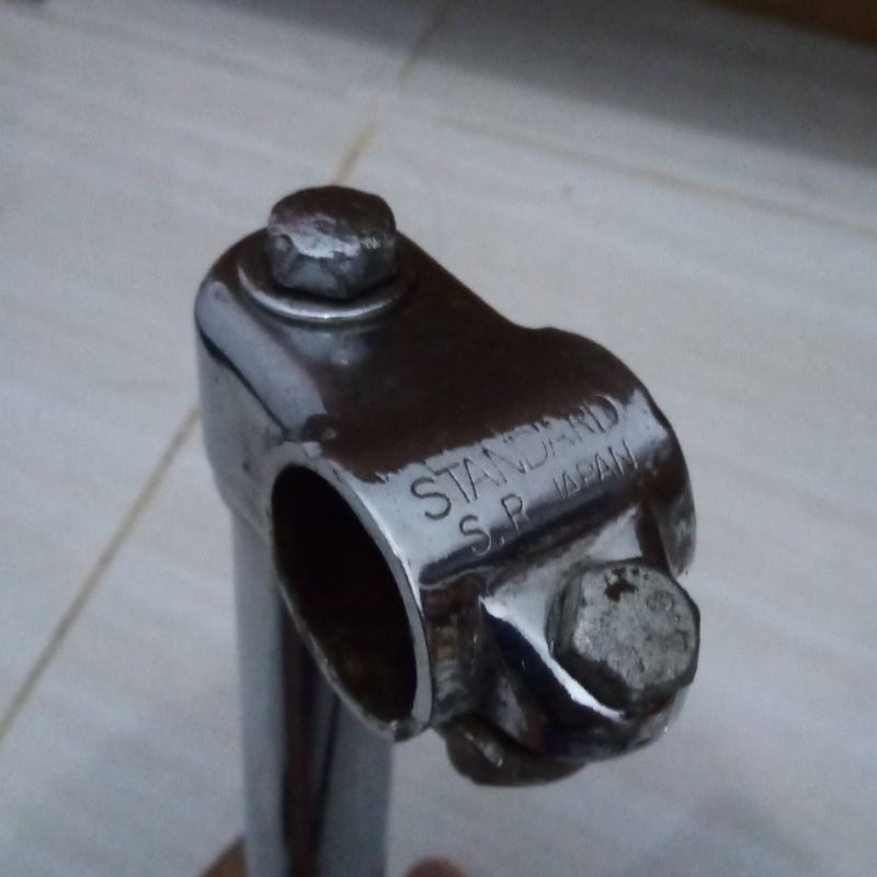 stem 22.2 sr s.r sorin japan cagak bango dudukan stang insert 22 sepeda mini balap roadbike minion j