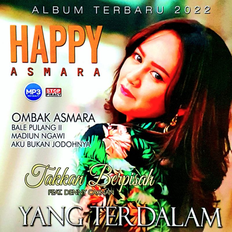 KASET MP3 LAGU HAPPY ASMARA FULL ALBUM - KASET LAGU DENNY CAKNAN - MP3 LAGU YENI INKA FULL ALBUM - K