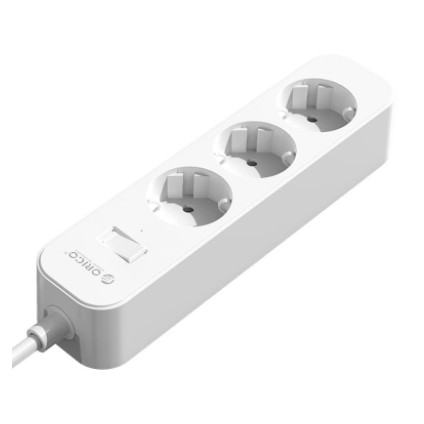 Stop kontak orico 3 port switch on off 2500w SNI 1.5m cable ogs-3a - id - Power strip