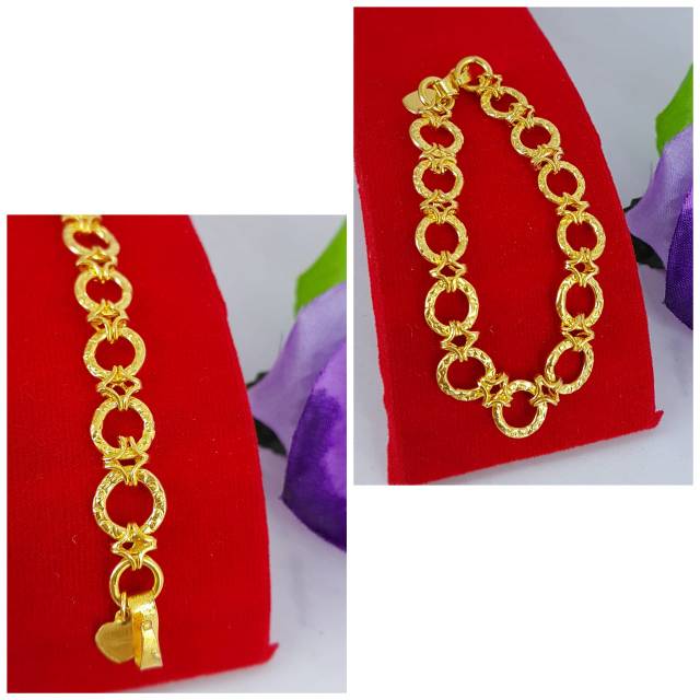 Glg penang lapis emas 24K