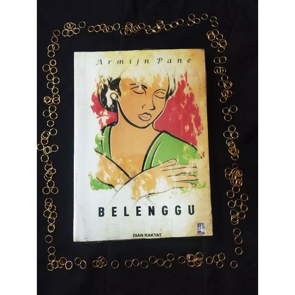 NOVEL BELENGGU - Armijn Pane