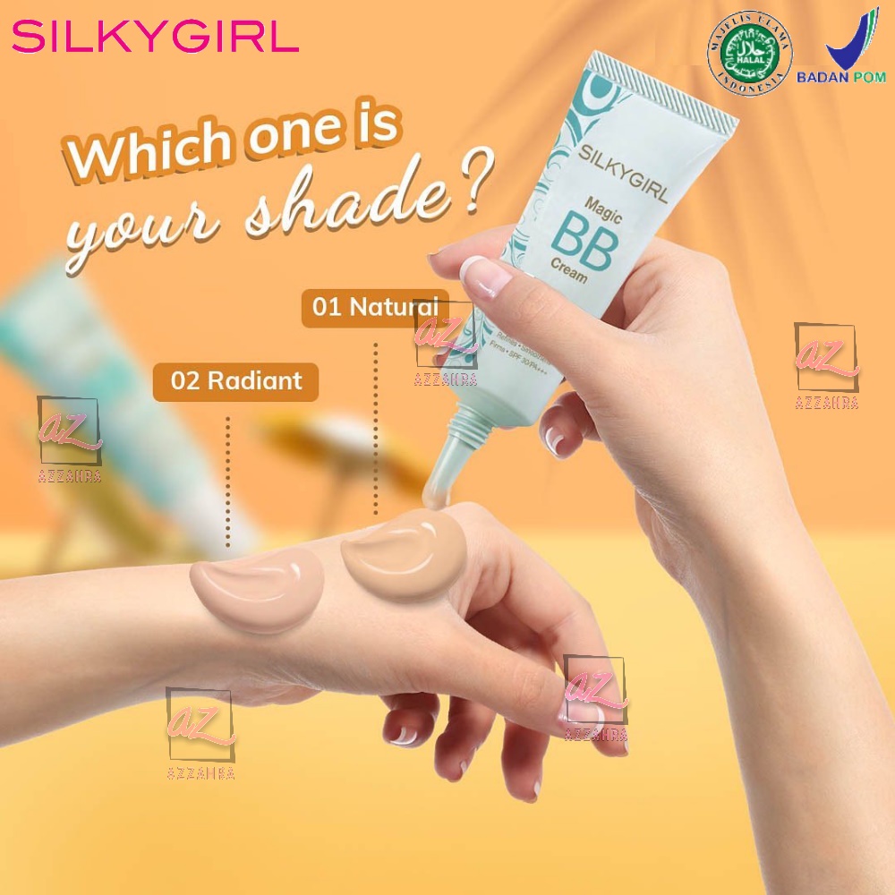 SILKYGIRL Magic BB Cream Spf 30/Pa+++ 18ml