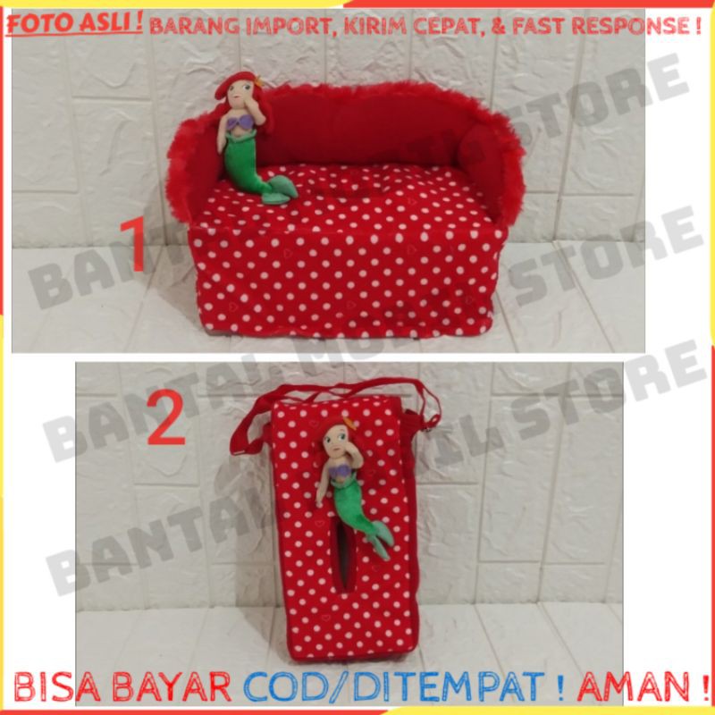 Tempat kotak box cover tissue tissu tisu tisue mobil wc toilet kamar mandi dapur kitchen meja mobil 