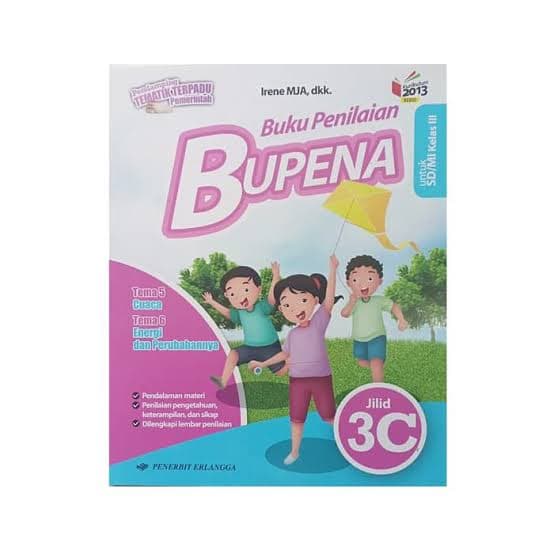 

❤BISA COD❤ BUPENA (Buku Penilaian) jilid 3C untuk SD/MI kelas 3 (K13N)