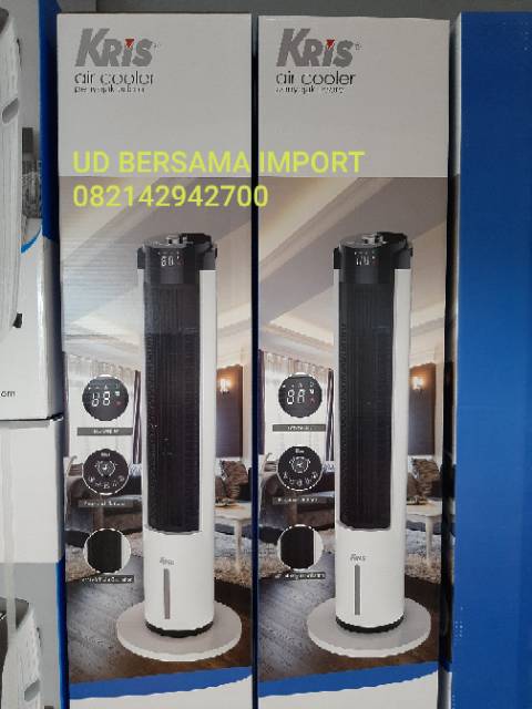 air cooler tower kipas cooler sejuk brand by krisbow with remote