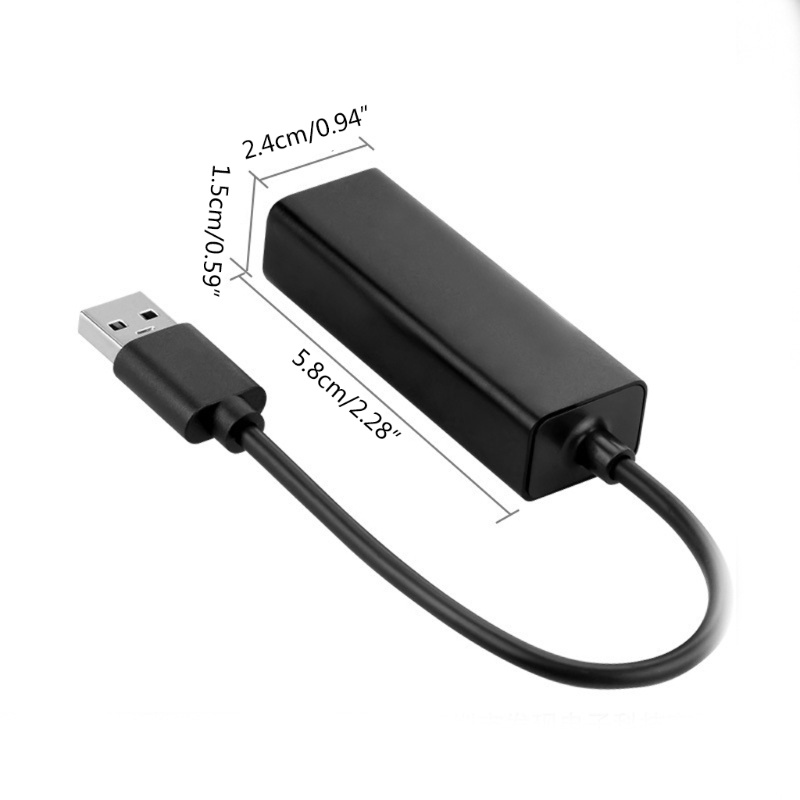 Btsg USB Ethernet Adapter USB 3.0 Card USB Untuk Switch PC Console