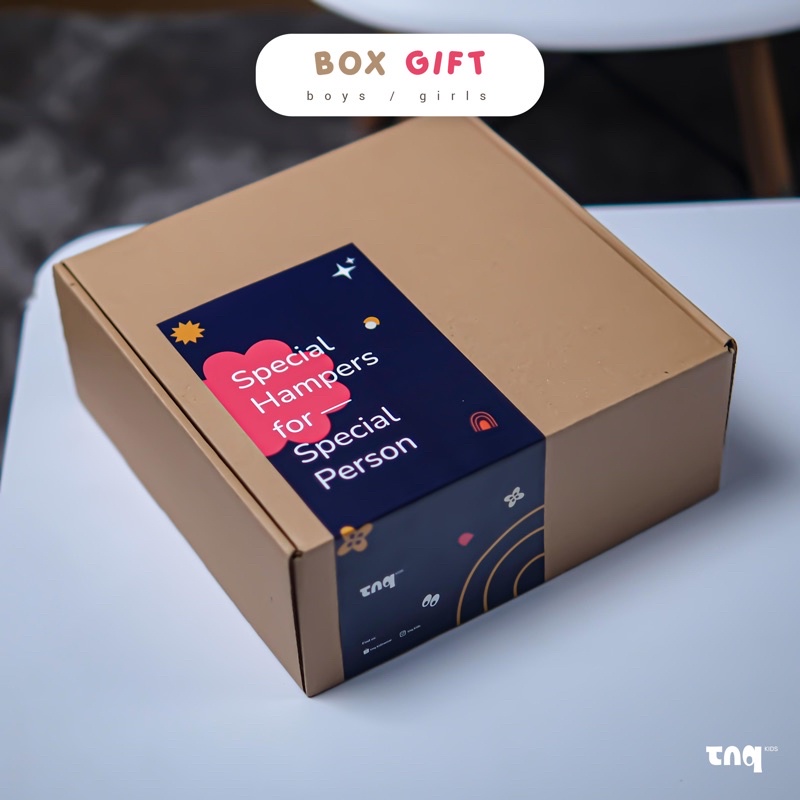 

TNQ Kids Tambahan Gift Box