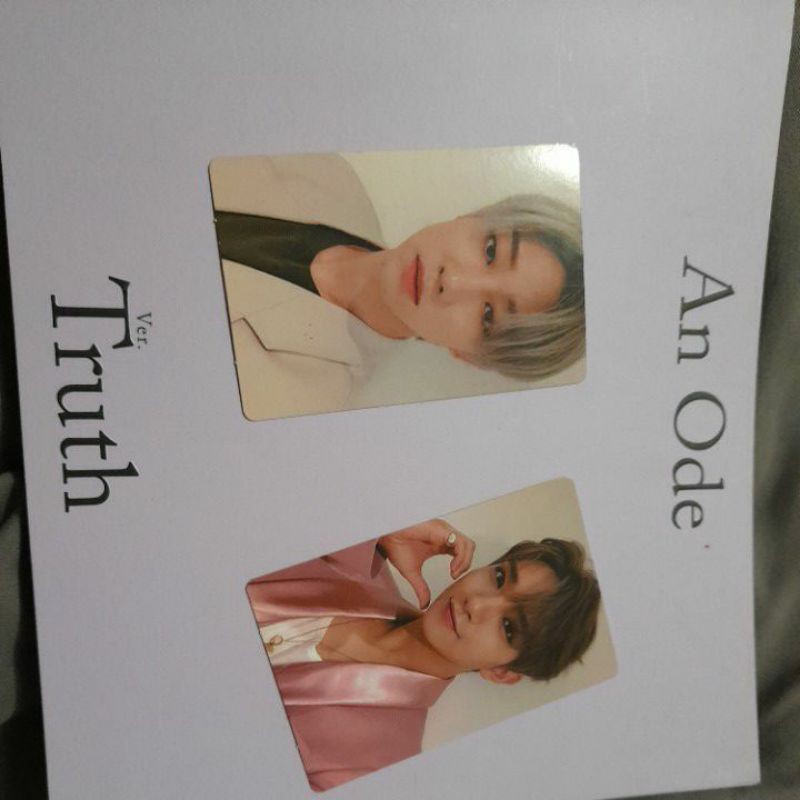 Album Seventeen An Ode ver. Truth