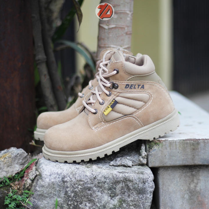 SEPATU DELTA LOW TACTICAL 6.0 DOCMART SOLE SAFETY BOOTS PREMIUM MURAH ORIGINAL BISA UNTUK CEWE