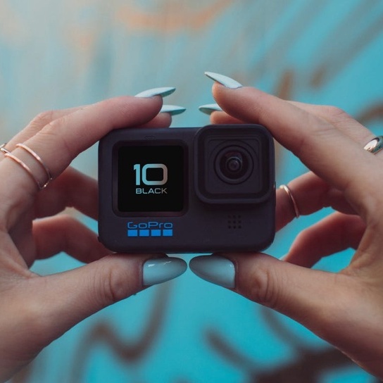 GoPro Hero 10 Black Edition 23MP Camera Action 5.3K Hypersmooth 4.0-3
