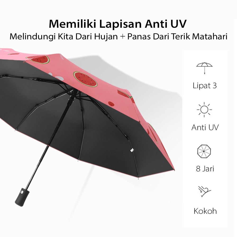 ESGE PAYUNG HUJAN PAYUNG LIPAT OTOMATIS PAYUNG UNIK PAYUNG MURAH PAYUNG ANTI UV PAYUNG MINI PAYUNG CANTIK PAYUNG UNIK PAYUNG MINI PAYUNG LAPISAN ANTI UV PAYUNG OTOMATIS PAYUNG TEKAN OTOMATIS PAYUNG KECIL PAYUNG MINI PAYUNG ANTI BOCOR