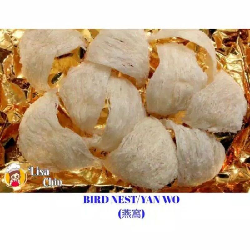 

GREAT PROMO‼BIRDNEST (YENWO KERING) 9GRAM SUPER QUALITY 99% BERSIH SIAP DI OLAH/YANWO/YAN WO/YEN WO/BIRD NEST/SARANG WALET/AIR LIUR WALET