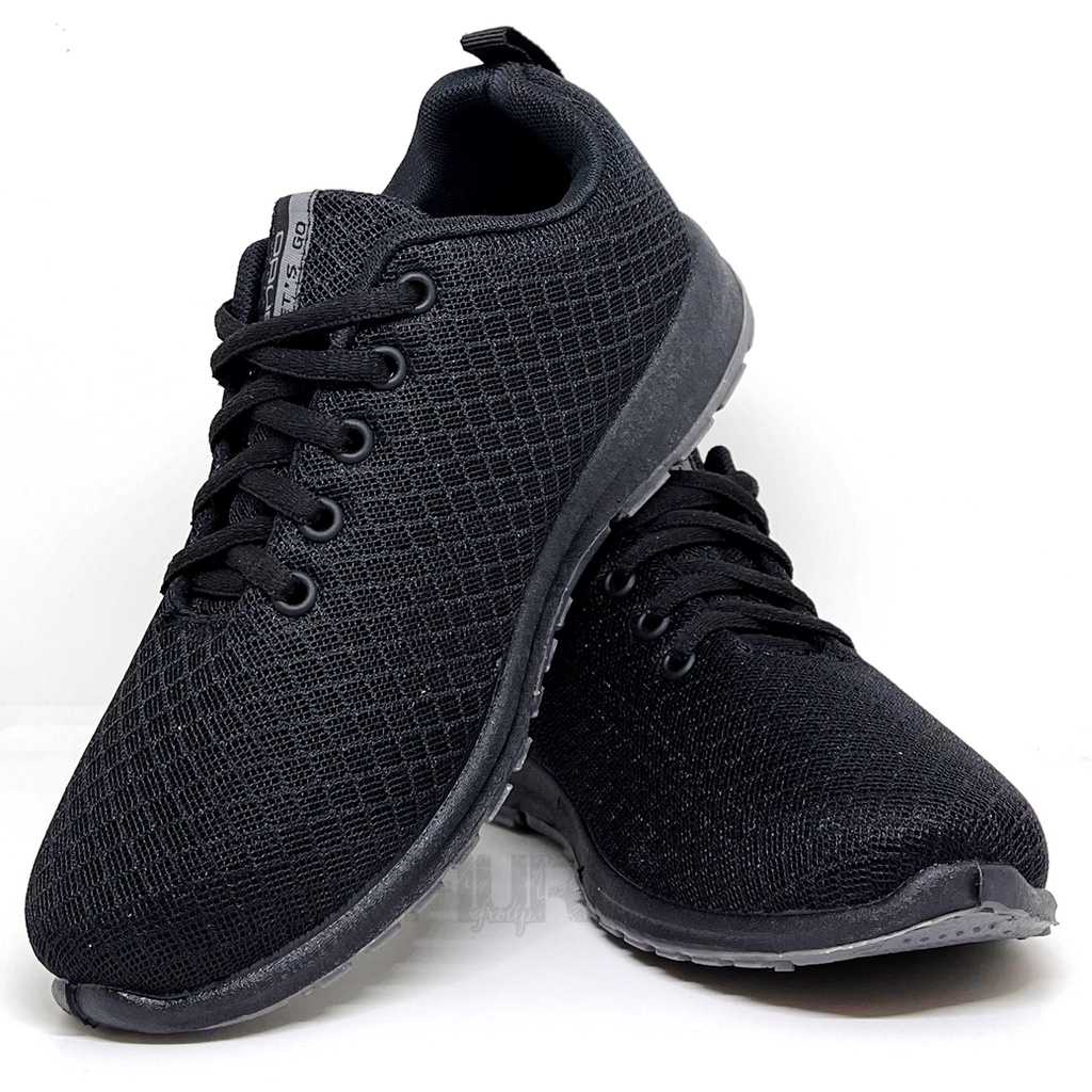 FIURI - ANDO ORIGINAL - BSC SIP 33-43 FULL HITAM - SEPATU SNEAKERS SPORT KANVAS SOL KARET WANITA PRIA - SEPATU KETS TRENDY ANAK PEREMPUAN LAKI-LAKI - SEPATU OLAHRAGA LARI FITNES SENAM KERJA KULIAH SEKOLAH SD SMP SMA BERTALI CEWEK COWOK MURAH PROMO DISKON