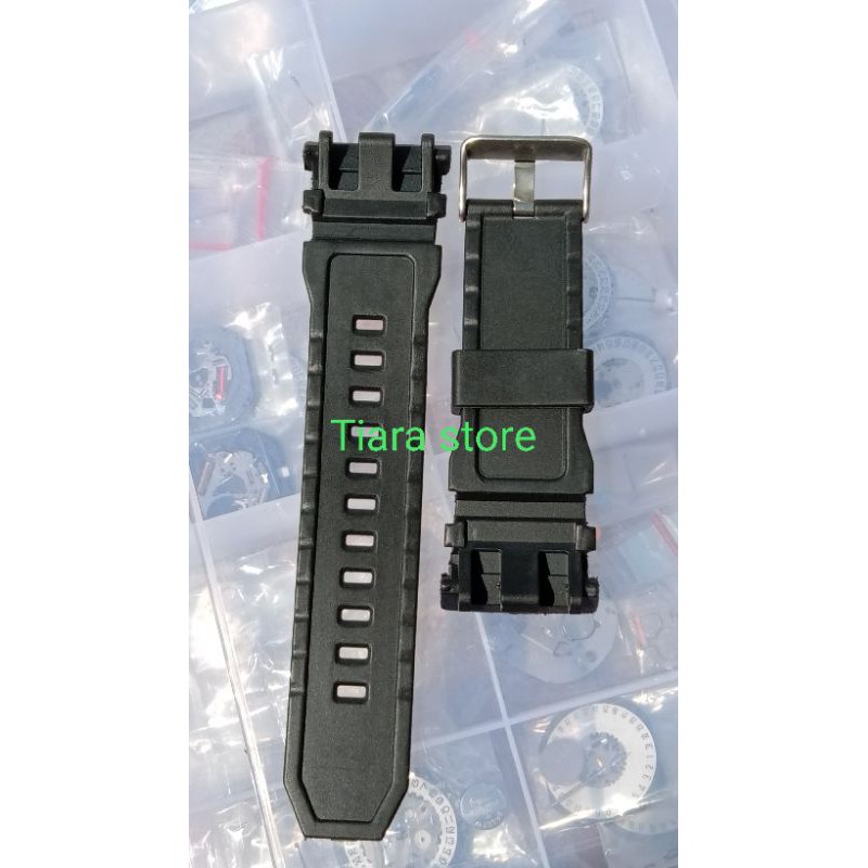 Strap tali jam tangan Ruber Tali QnQ M132 QnQ Gw81 tali Qnq m132 m133 qnq gw81