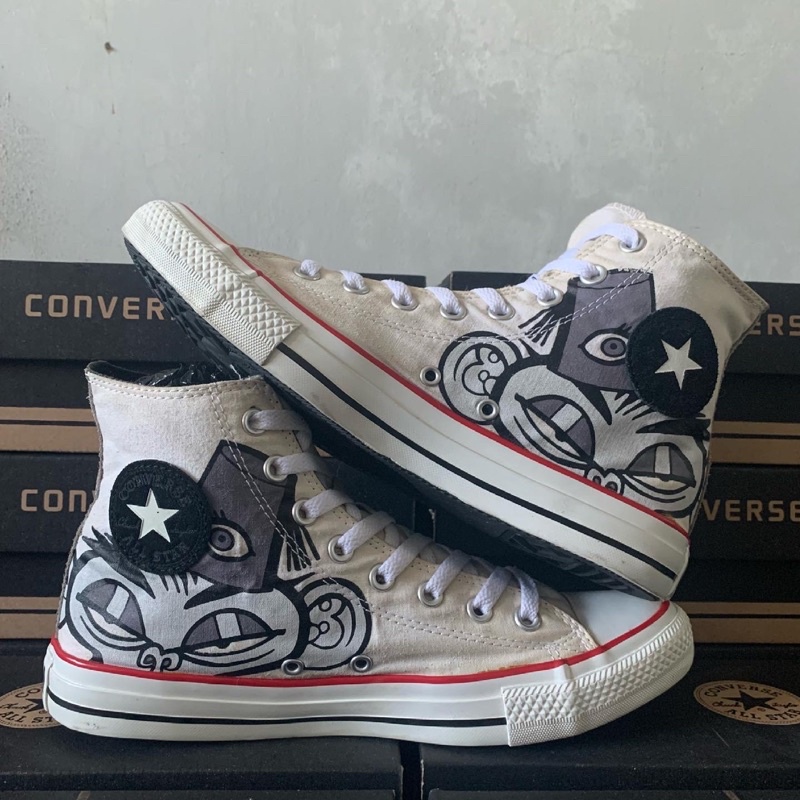Converse Hi X Gorillaz