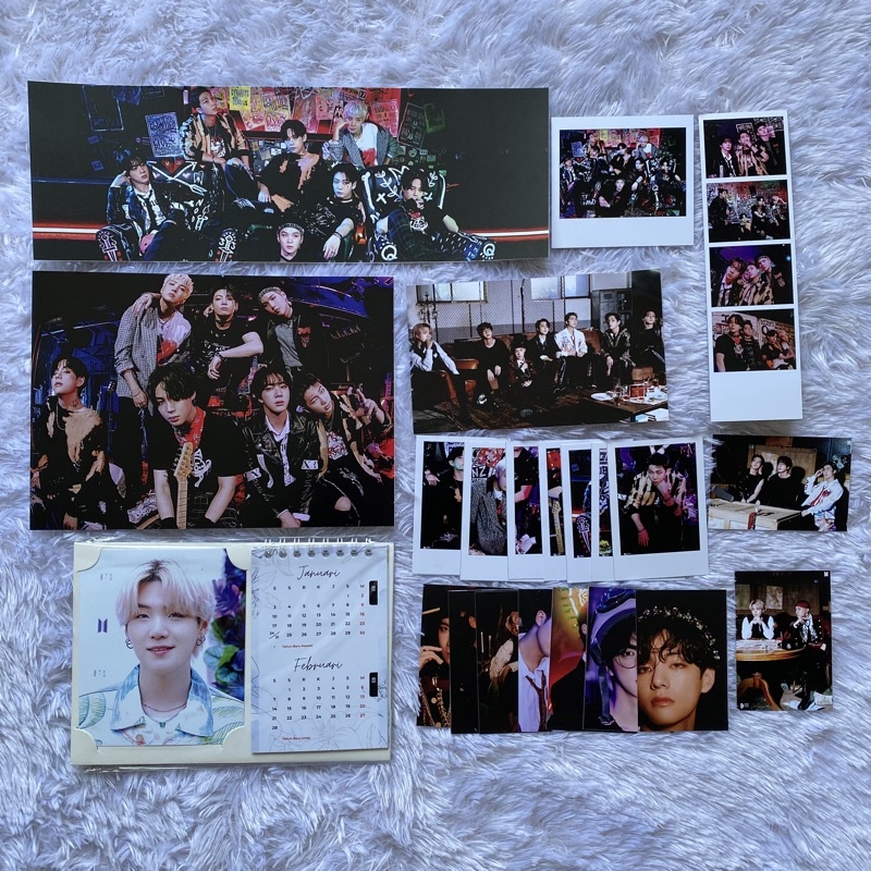 FANKIT BTS SEASON GREETING 2022