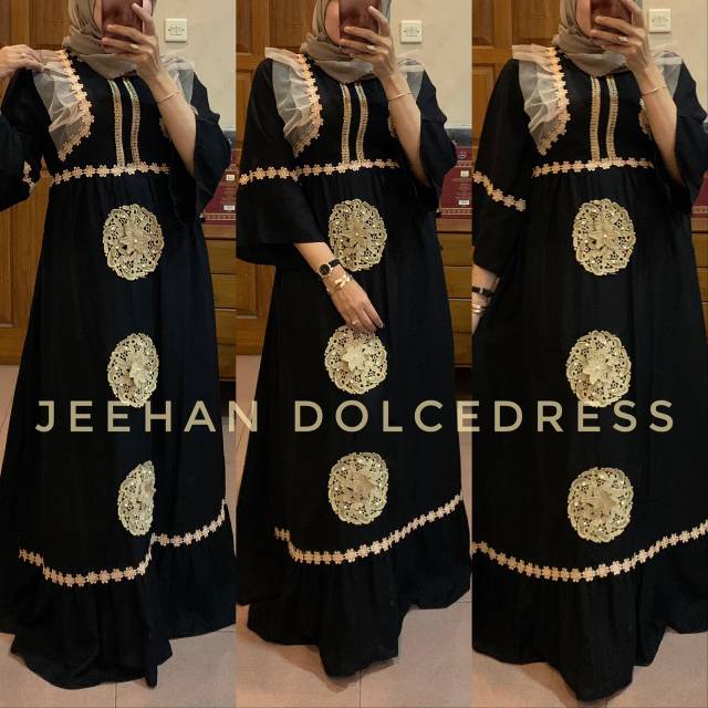 Daster Arab Jeehan By Dolce Ori