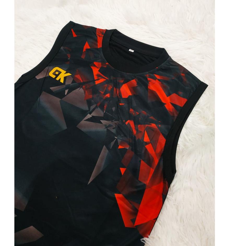 ✼ kostum olahraga PRINTING/futsal/bulutangkis/voli/TIM/ KAOS TEAM OLAHRAGA/singlet ❈