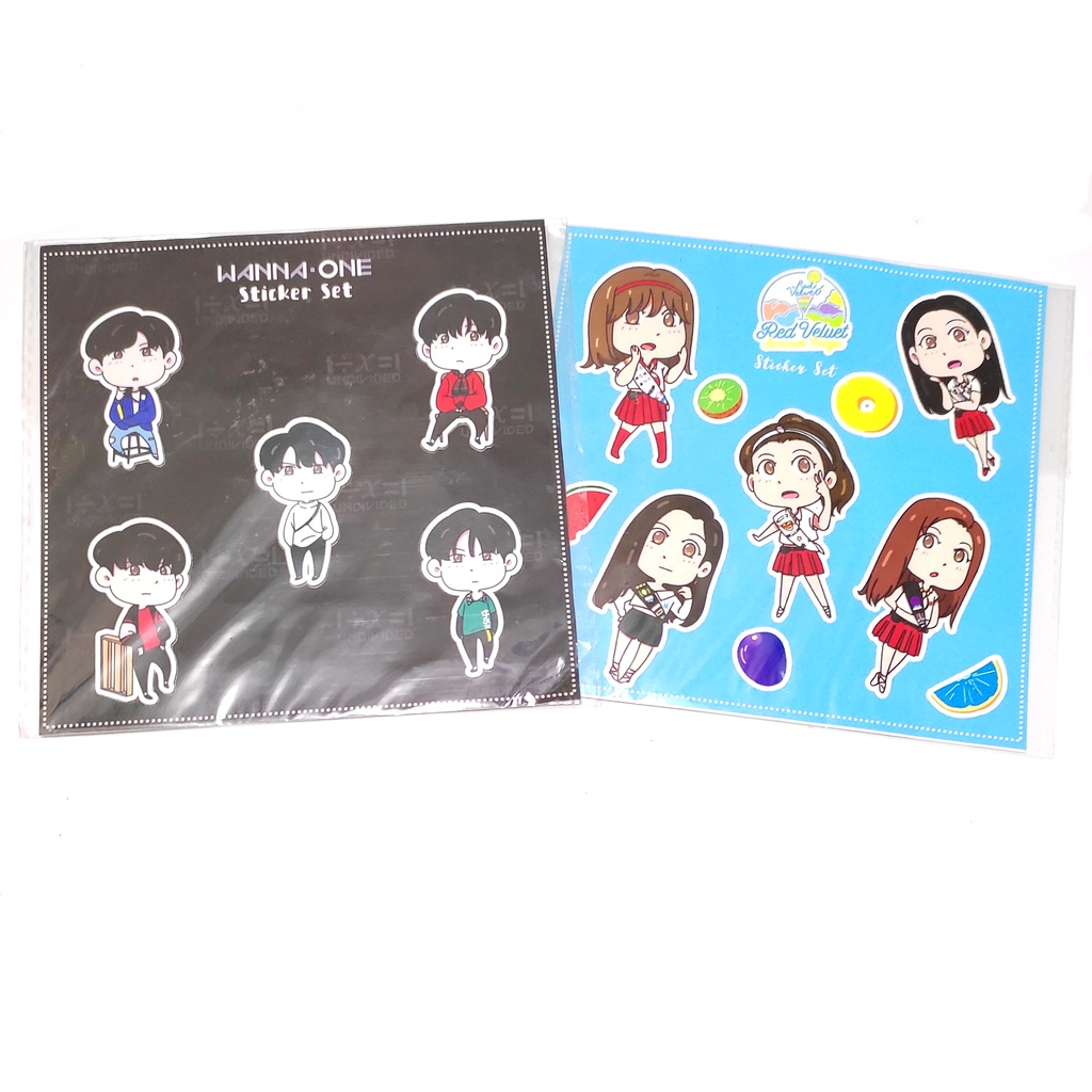 

STICKER Chibi K-Pop Pack