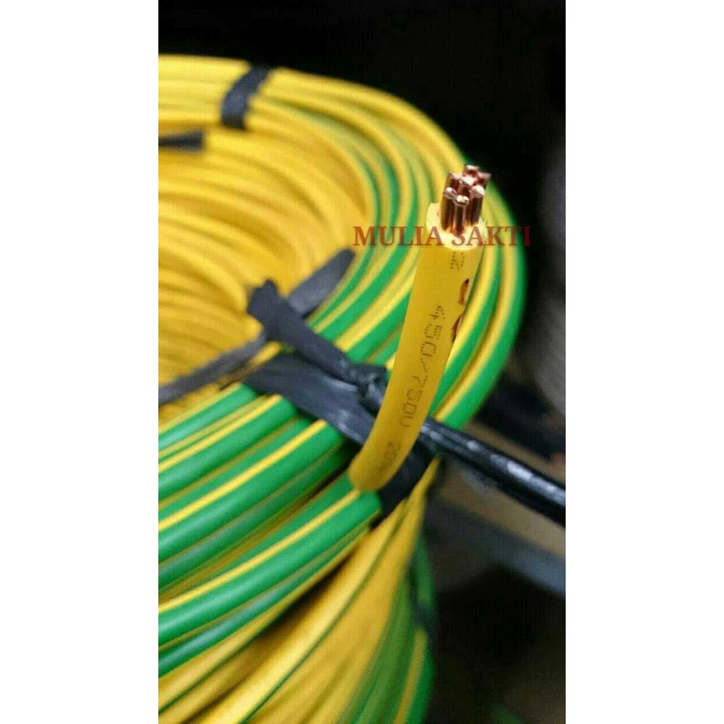 Jual Power Cable | Kabel Listrik Nya 35Mm Bcc Grounding | Shopee Indonesia