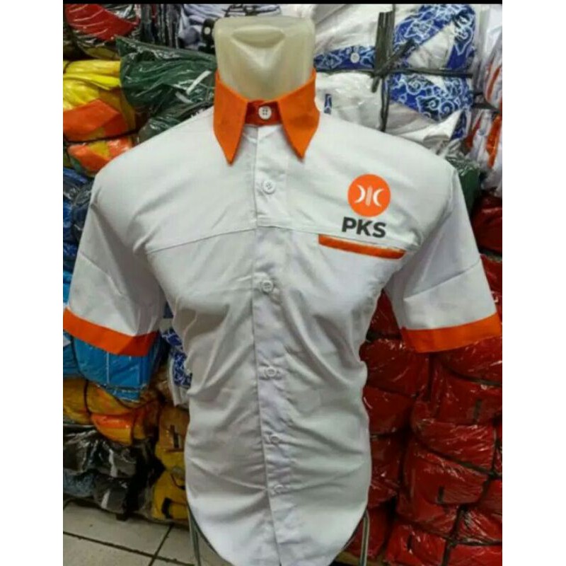 KEMEJA PARTAI PKS TERBARU/KEMEJA PKS