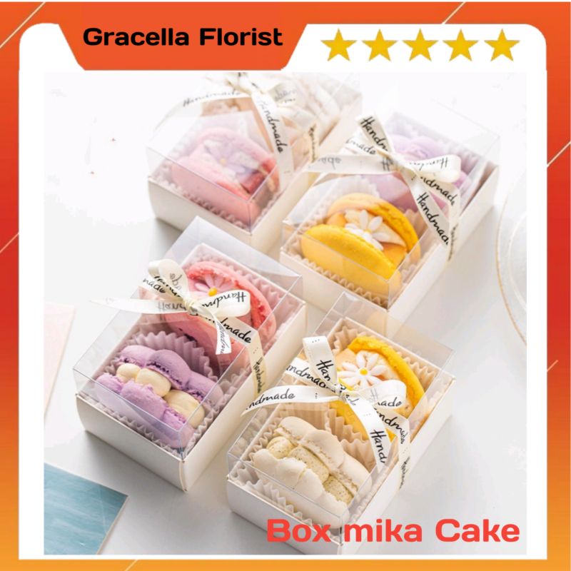 

Box mika cake persegi panjang
