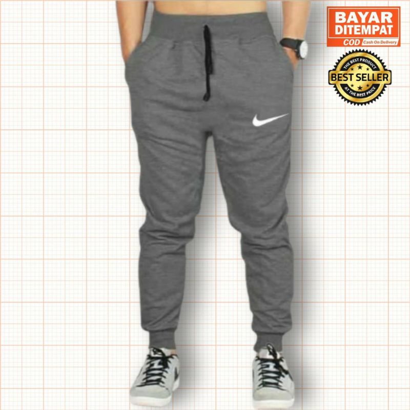 Celana Joger Pria Wanita Kekinian panjang training Olahraga
